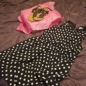 💜SALE!! 2 for $20💜 Polka dot Xhilaration Dress